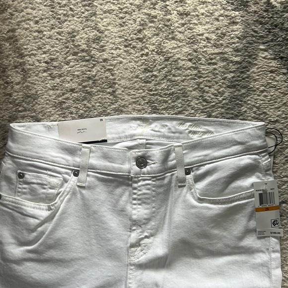 - 7 For All Mankind The Slim Fit Cirgarette Easy Skinny Jean - Picture 6 of 10